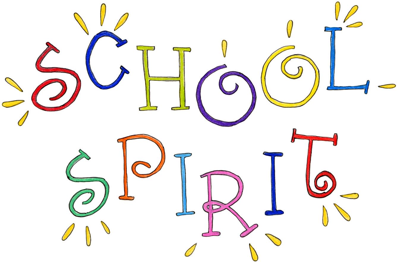  school spirit logo